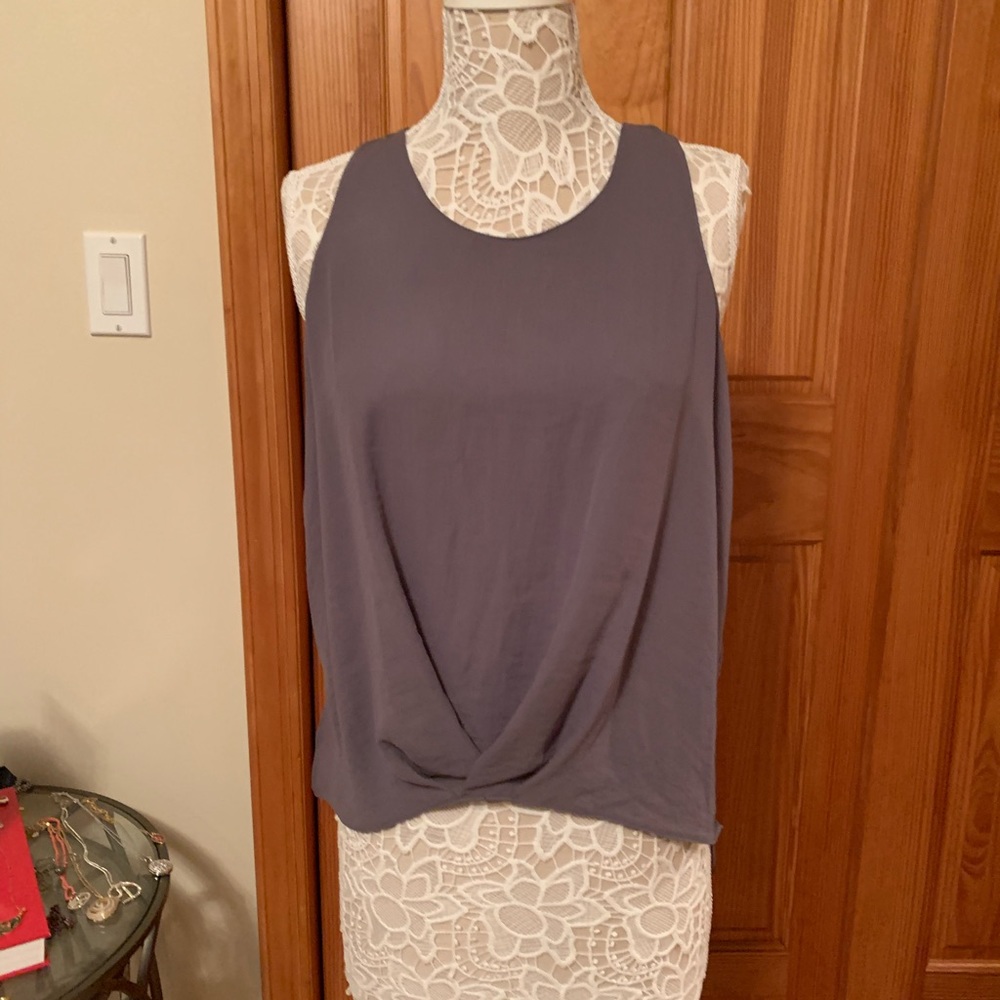 NWOT Astr High Low Hem Blouse